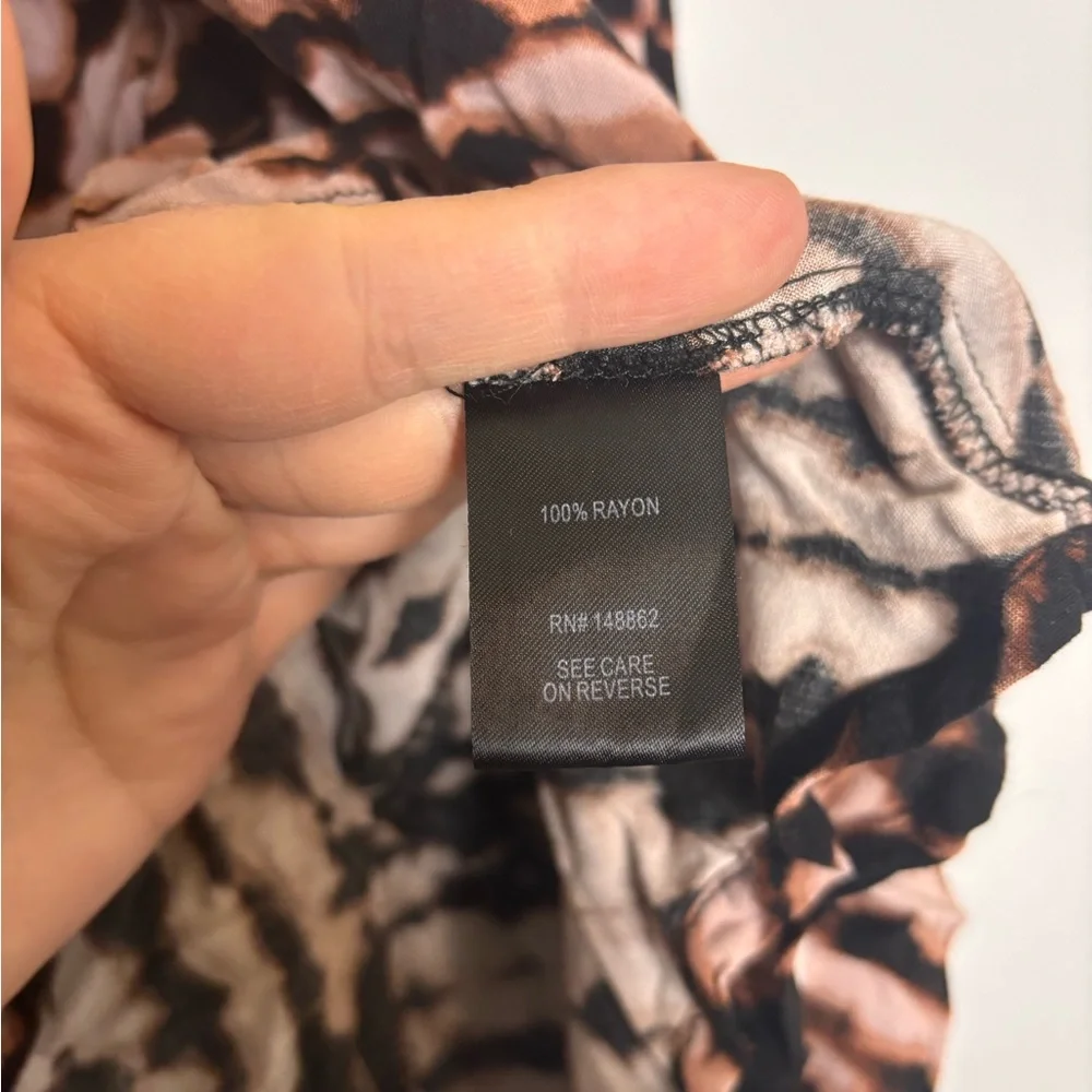 torrid tan black